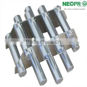 9cores Neodymium Material Magnet Filter for Injection Molding Machine Hoppers thumbnail-2