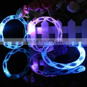 New Event & Party Multicolor Led Bracelet Light up Bracelet Arylic Bracelet thumbnail-1
