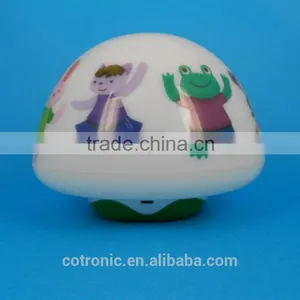 Mushroom Baby Room LED Night Light thumbnail-2