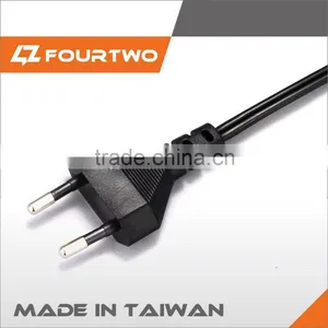 2*0.75 CE VDE Certification Iec Power Cable Plug and Socket thumbnail-1