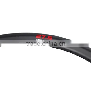 Rim 650B Carbon Clincher Bike MTB Tubeless Wheel 27.5er All Mountain Rims Stiffness thumbnail-2