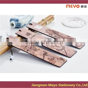 2015 Antique Art and Craft Wooden Bookmark Gift thumbnail-1