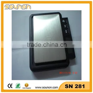 Digital Pocket Scale 1000g x 0.1g Digital Weighing Scale From Sounon List Scale Industries thumbnail-2