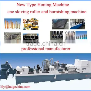 Cnc Skiving and Roller Burnishing Machine for Hydraulic Cylinder Tube thumbnail-1