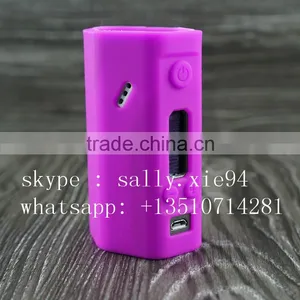 100% Origanal Reuleaux 200W Box Mod Reuleaux TCRX200W Reuleaux RX200 w Silicone Case Cover Skin From Microsmok Factory thumbnail-5