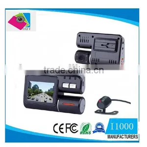 HD 720P Dash DVR Car Styling Dvrs Video Camera Recorder Crash Camcorder G-sensor Car Dvr I1000 thumbnail-1