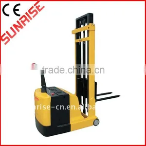 Economic Counter Balance Stacker Reach Truck PWSR With CE 500kgs thumbnail-1
