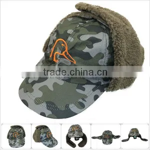 2013 Fashion Custom Design Winter Fur Hats With Earflaps thumbnail-6