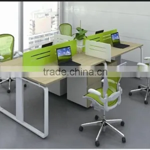 Modern 6-seat Workstation, Office Partition ( SZ-WS001) thumbnail-5