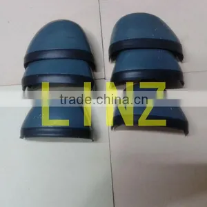 Anti-Rust Steel Toe Cap With Rubber Strip For Safety Shoes In Black thumbnail-2