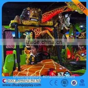 Jungle Safari Indoor Playground Amusement Rides thumbnail-3