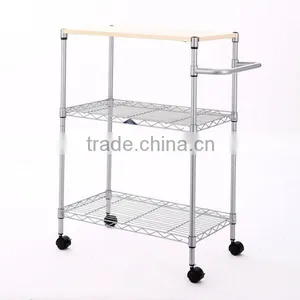 AMJMT047SW Kitchen Trolley thumbnail-3