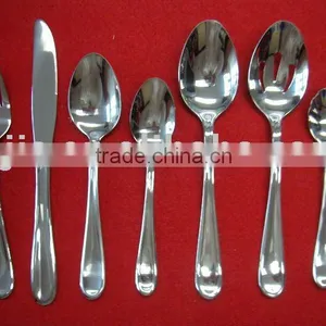 18/0 Stainless Steel Cutlery Set Flatware Tableware thumbnail-1