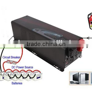 Wall Mounted Pure Sine off Grid Inverter 3kw thumbnail-4