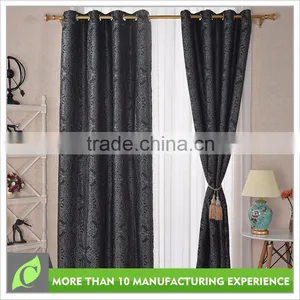 Professional Manufacturer Jacquard Fashion Jacquard Wholesale Curtain Fabrics thumbnail-1