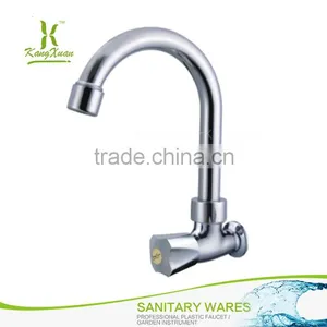 China Manufacture Plastic Chrome Finished Kitchen Sink Faucet thumbnail-2