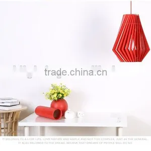 LED Pendant Light JK-8005B-10 Led Light Wooden Veneer Pendant Lamp Hanging Lamp thumbnail-1