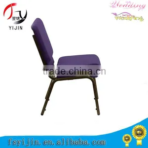 2015 Promotional Sale Hot Sale Wedding Church Chair thumbnail-1