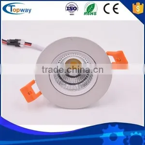 2016 New Come 50000hrs Working Time 25w Warm White Led Ceiling Spotlight thumbnail-4