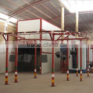 Powder Coating(cleaning) Line System thumbnail-3