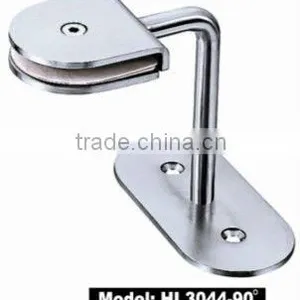 90 Angle Fixed Stainless Steel Single Glass Clamp thumbnail-1