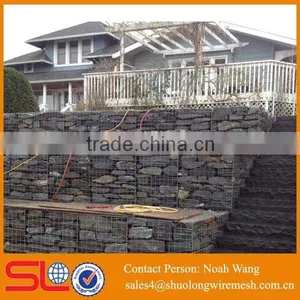 Hebei Factory High Quality Square Wire Mesh Storage Box / Gabion Mats thumbnail-5