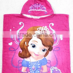 Hooded Poncho Towel for Baby thumbnail-2