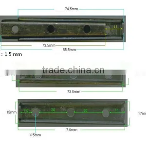 MIT High Quality 3 Inch Great Strength Sofa Bed Connector Hinges thumbnail-2