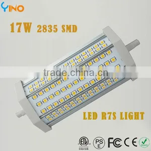17W LED R7S Lamp With SMD2835 Chip Made in China thumbnail-1