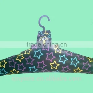 PVC Material Inflatable Hanger Collapsible Clothes Hanger thumbnail-1
