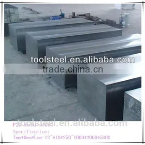 China ASTM1.2311 Plastic Steel / 2311 Mould Steel Plate / P20 Mold Steel thumbnail-1