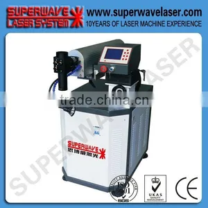 300W Nd : YAG Laser Mould Repair Automatic Q Switched Laser Machine Welding Machine Price Q Switch Laser Tattoo Removal thumbnail-3