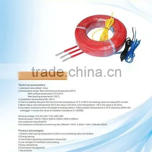 4 Core Selfregulated Heating Tracing Cable thumbnail-1