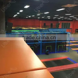 Trampoline Equipment Manufacturer Kids Trampoline Center Tumbling Trampoline Courts thumbnail-3