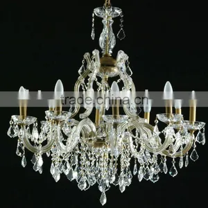 Crystal Chandelier (MT-10+5GD) thumbnail-1