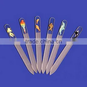 Nail Art Care Sanding Buffer Buffing Manicure Glass Nail File thumbnail-1