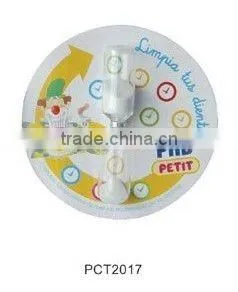 Sand Timer With Cardboard or Plastic Plate/ Mini Paper Sand Timer thumbnail-1