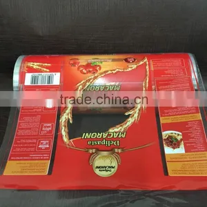 Cutsomized Pasta Plastic Printing Packaging Film/instant Noodles Wrapping Film Roll/plastic Packaging Sachet thumbnail-6