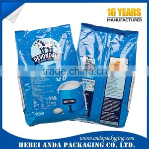 Food Grade Full Cream Milk Powder Bag /new Zealand Milk Powder Printed Pouch thumbnail-2