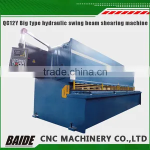 China Factory Price QC12Y Plate Shearing Machine Metal Cnc Hydraulic Guillotine thumbnail-1