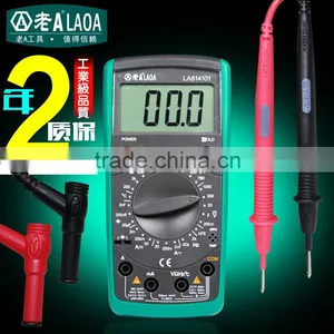 LAOA Multifnction Digital Multimeter With Temperature Multimeter With Battery Tester Multimeter With Auto-range thumbnail-2