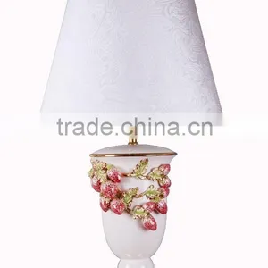 Ceramic Strawberry Table Lamp thumbnail-1