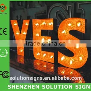 Custom Direct Factory of Advertising Marquee Sign thumbnail-5