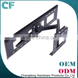 37"---65" Adjustable Height 90 Degrees Swivel Tv Wall Mount thumbnail-1