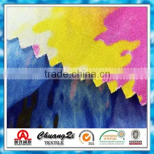 100% Woven Rayon Challis Fabric For Rayon Textile Fabric thumbnail-4