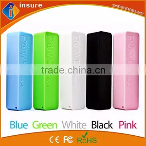 Hot Sellling Small Size Power Bank 2600mah thumbnail-6