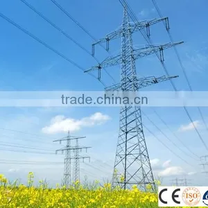 Types of Power Transmission Towers Strain Tower, Angle Tower, Terminal Tower thumbnail-4