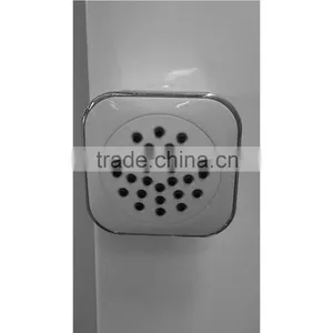 Round Top Shower Tempered Glass Column Shower Wall Panel thumbnail-4