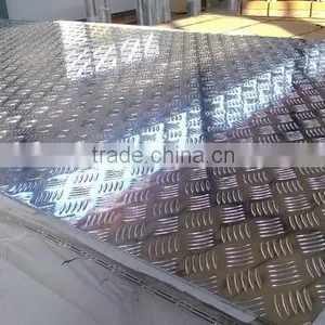 1100 H22 Aluminium Embossed Sheet With Bar Height 1 mm thumbnail-2