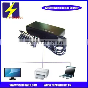 120W Manual Adapters 12v-24v Output Laptop,LCD,printer thumbnail-1